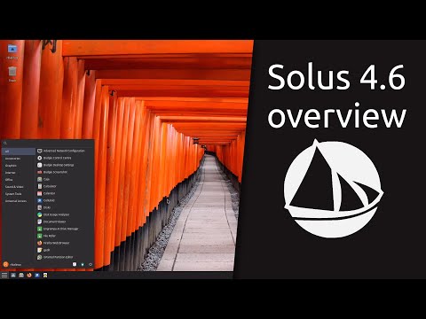 Solus 4.6 overview | Designed for Everyone.