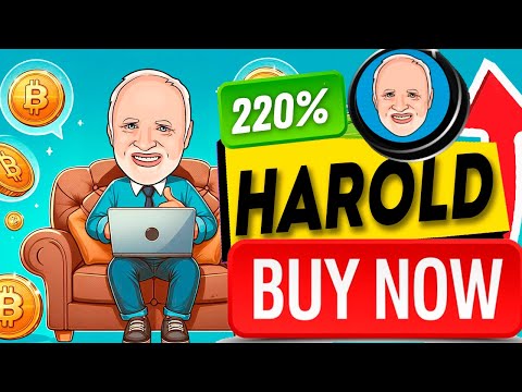 🟢What is HAROLD Coin 🚀HAROLD Crypto Token Analysis 💵