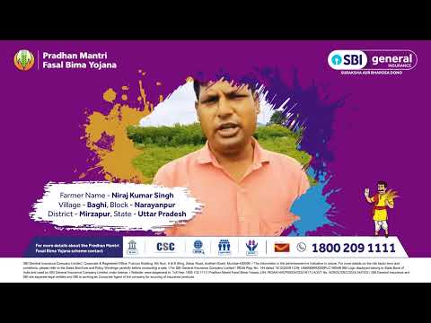 From the Fields of Uttar Pradesh: Success Tales with Pradhan Mantri Fasal Bima Yojana