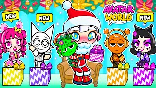 Quintuplets Were Adopted By Santa Claus: KUROMI, HELLO KITTY, LADY BUG, BABA CHOPS | Avatar World