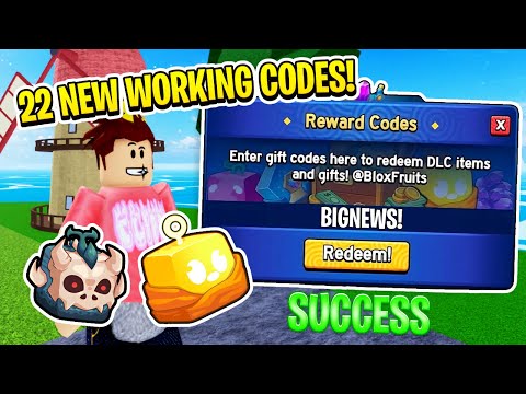 *NEW* ALL WORKING CODES FOR ROBLOX BLOX FRUITS IN NOVEMBER 2024!