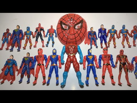 Marvel Spider-Man series unbox, popular Spider-Man action dolls, Ultimate Toy Collection/ASMR Review