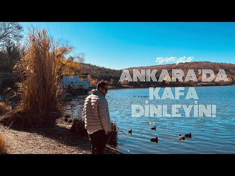 Ankara’da Açık Havada (Merkeze 30Dk) Gezilecek Yerler | Eymir Gölü (Mekan Önerisi+Fiyatlar)