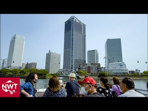 【4K HDR】Cruising around Yokohama Minatomirai