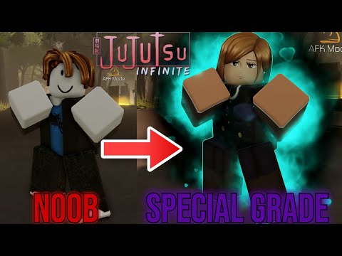 Noob To Pro As Nobara Kugisaki In Jujutsu Infinite...(Roblox)