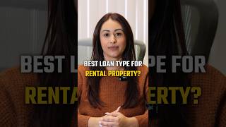 The Best Loan Type for a Rental Property? (Revealed) #mortgagetips #realestatetips #mortgageloans