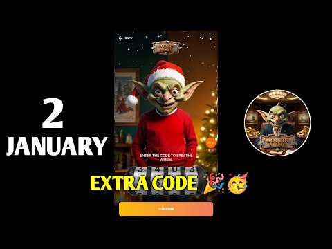 3 January Goblin Mine Game Code | Goblin Mine Game Gift Bags Code | Goblin Mine Game Daily Code