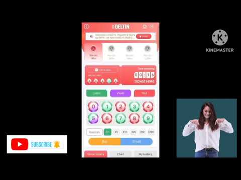 new colour prediction app || deltin app withdrawal prof || deposit prof in deltin platform