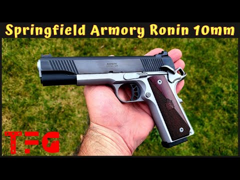 NEW Springfield Armory Ronin in 10mm - TheFirearmGuy