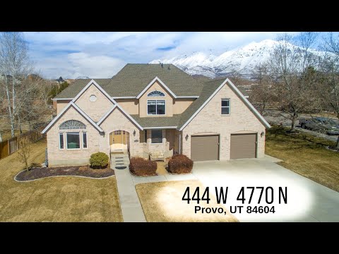 Video Tour - 444 W 4770 N Provo, UT 84604