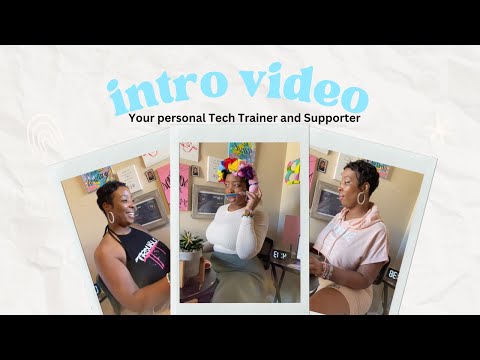 Need tech help?? Meet your online tech trainer and supporter