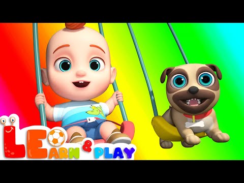 Learning With Leo At The Playground For Kids | Learning Videos for Kids | Learn & Play with Leo