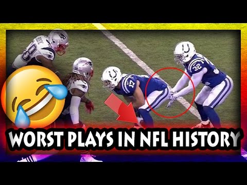 NFL Worst Plays of All Time