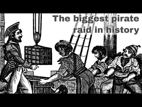 7th September 1695: Henry Every captures the Grand Mughal Fleet an enormous pirate raid