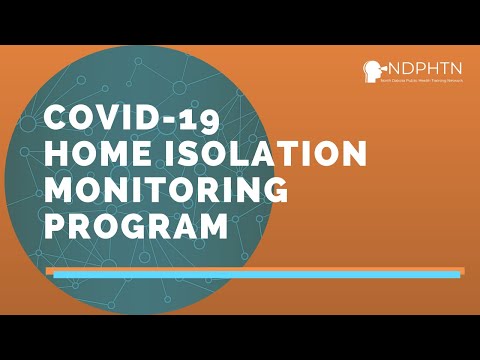 (S005) #COVID-19 Home Isolation Monitoring Program