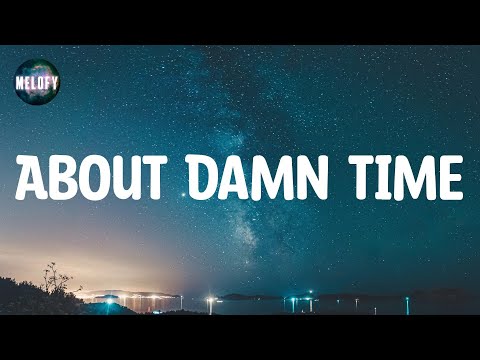 Lizzo - About Damn Time (Lyrics)