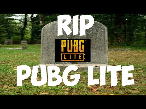 RIP PUBG Lite