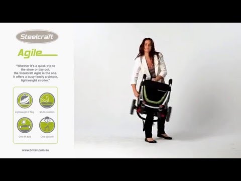 Britax Steelcraft Agile: Features Demonstration and Promotional Video