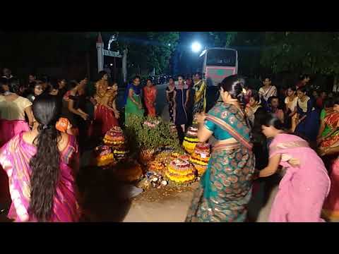 Bathukamma Telangana utsavam