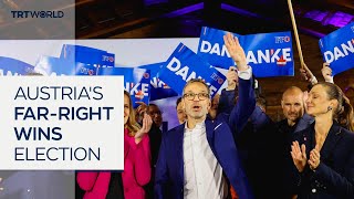 FPO secures first far-right win in post-war Austria