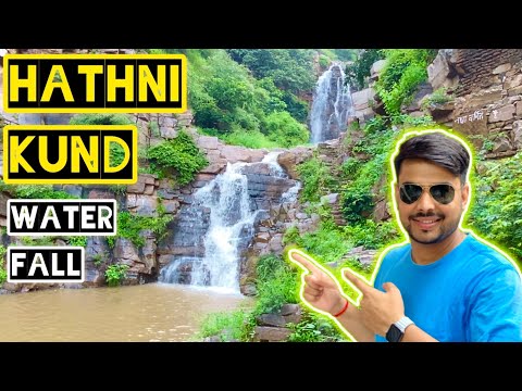 Hathni Kund Trek from Papad ke Hanumanji | Hathni Kund Waterfall in Jaipur