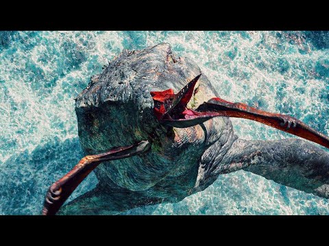 Pterosaur Attack Scene | Jurassic World (2015) Movie CLIP 4K