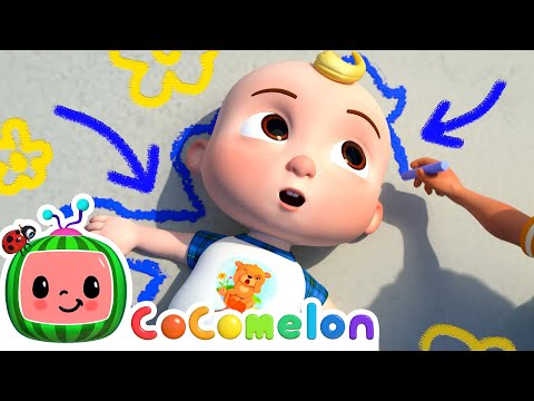 Heads, Shoulders, Knees and Toes with Nina! | CoComelon Kids Songs & Nursery Rhymes