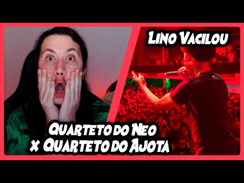 NEO, TUBARÃO, YOGA e BRENNUZ x LINO, WM, AJOTA e DEVILZINHA | SEMI VALHALLA | REACT DO MORENO