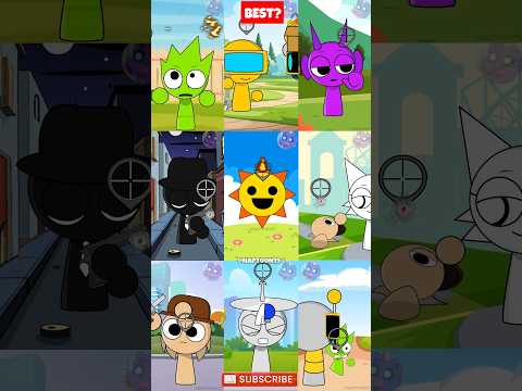 Sprunki Ketchup Meme Full Pack Edition Part 2 #sprunki #shorts #animation