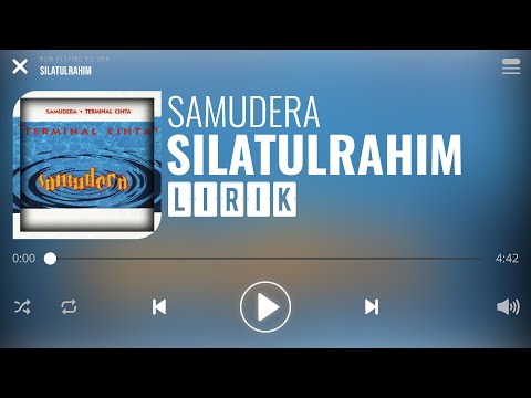 Samudera - Silatulrahim [Lirik]