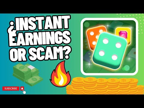 Dice Magic Fun – Does it pay you to play dice?– App to Earn Money PayPal 2024💸 ¿FAKE?