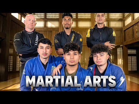 WE BECAME MARTIAL ARTS EXPERTS IN 1 DAY !!