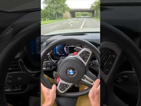 2024 M5 first slide! | German Autobahn