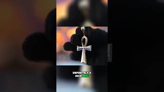 Gold Ankh Cross Pendant | Old School With A New School Twist