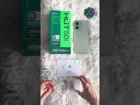 Infinix Hot 50i First Look