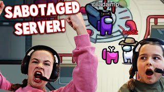 Teaming UP Against The WHOLE Server!! **AMONG US** | JKREW GAMING