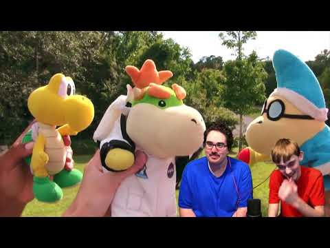 Logan Reacts: Bowser Junior Goes To The Sun [REUPLOADED]