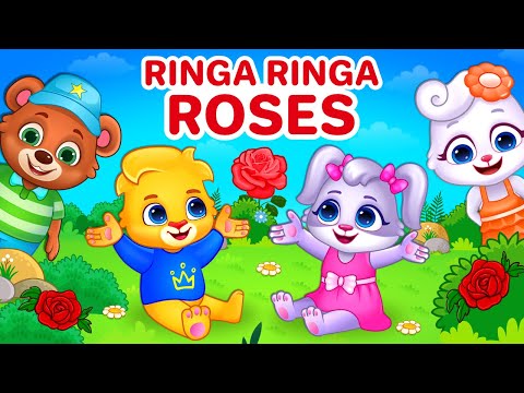 Ring Around The Rosie | Ringa Ringa Roses RV AppStudios | Nursery Rhymes & Songs for Kids