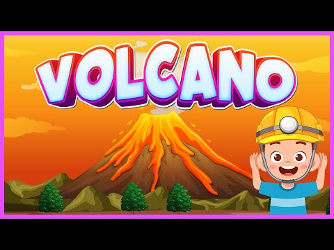 Volcanoes -Volcanoes for Kids | Lava | Volcanoes 101 | Educational Videos For Kids | Science