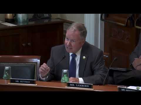 Congressman Lamborn Questions Witnesses during the Indo-Pacific Task Force Oversight Hearing