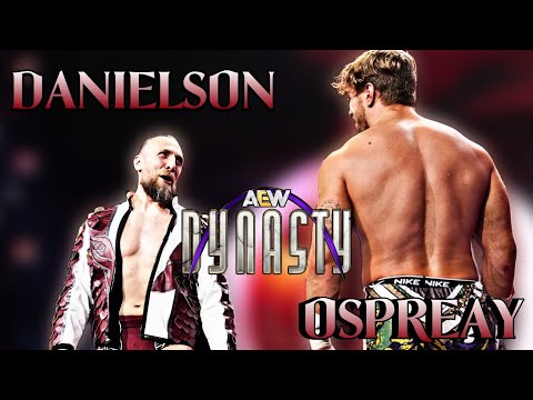 Will Ospreay Vs Bryan Danielson - AEW DYNASTY 2024 - Highlights.