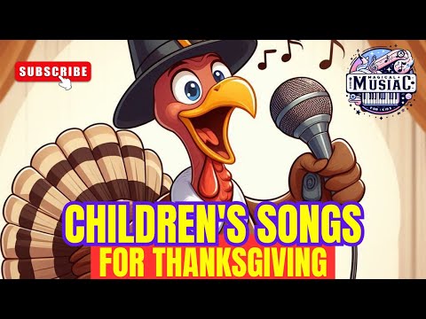 Thanksgiving Children's Songs! 🦃🎶 Children's songs 🎶 videos for children #childrenssongs