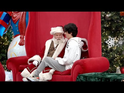 Asking Santa for Drugs