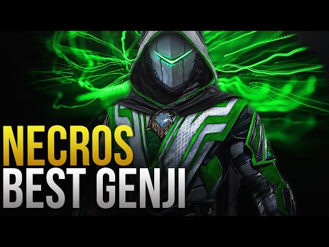 NECROS IS STILL THE BEST GENJI - Overwatch 2 Montage