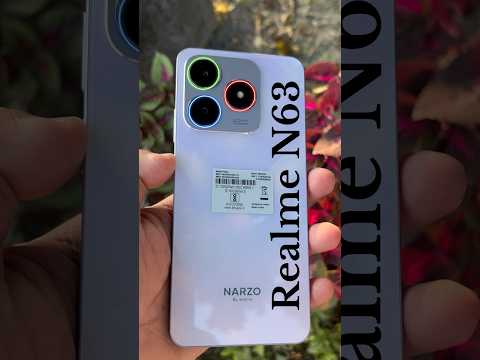 Realme Narzo N63 Camera Test