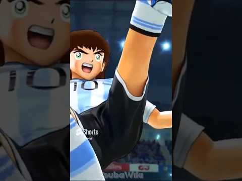 Diaz vs wakashimazu and nitta Karate Skills - Captain Tsubasa' #football #anime #soccer #soccer