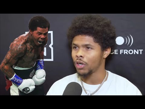 “Tank DUCKING” — Shakur Stevenson Responds to PBC OFFER to Fight Gervonta Davis NEXT