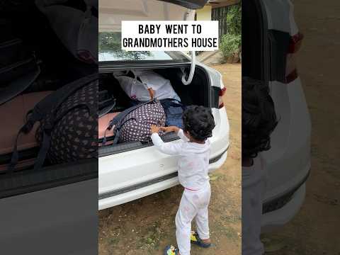 Baby at grandmothers house #telugushorts #vloghyderabad #teluguvideos #vlog #hyderabadvlogs #telugu