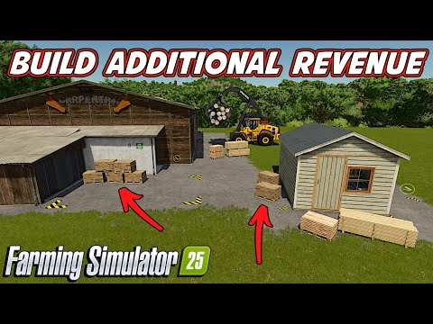 Is A Carpentry REALLY Worth the Investment in Farming Simulator 25?