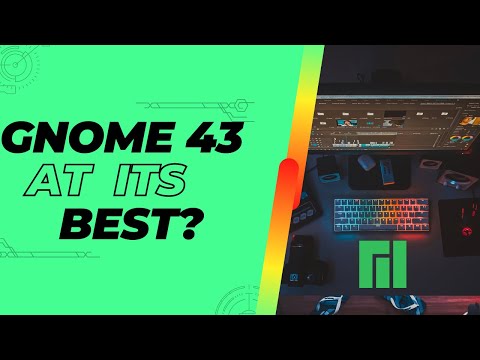 Manjaro Linux – Gnome 43 | Is It The Best Gnome Distro?